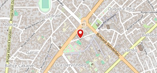 Namos Shkoder на карте