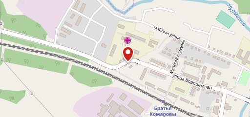 Намус на карте