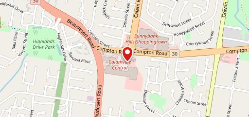 Nando's Calamvale на карте