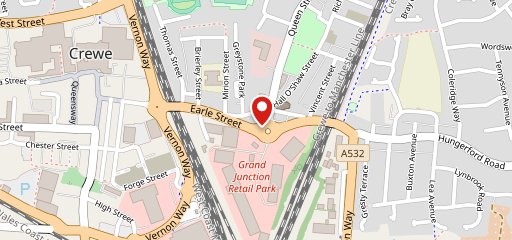 Nando's Crewe на карте