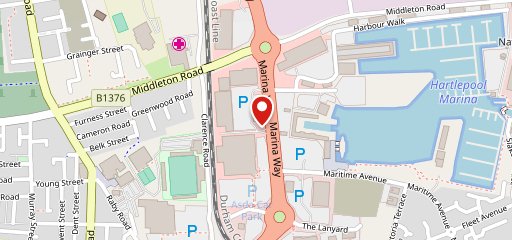 Nando's Hartlepool на карте