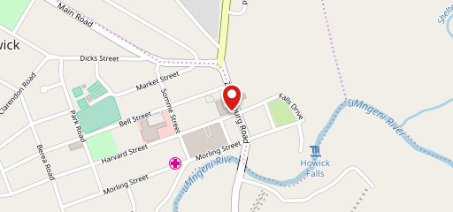 Nando's Howick на карте
