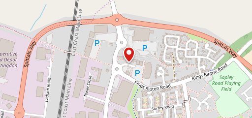 Nando's Huntingdon на карте