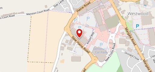 Nando's Thanet на карте