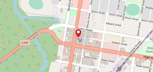 Nando's Shepparton на карте