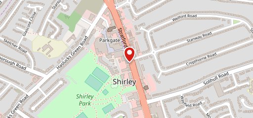 Nando's Shirley на карте