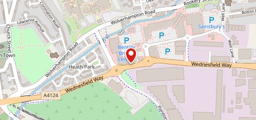 Nando's Wolverhampton - Bentley Bridge на карте