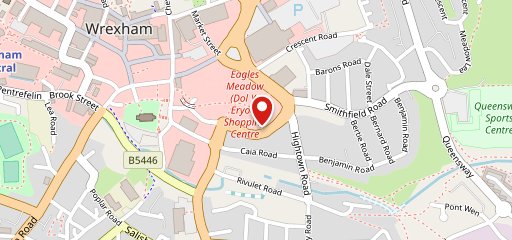 Nando's Wrexham на карте