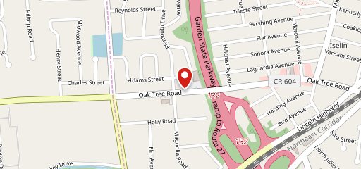Nanking Indian cuisine на карте