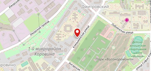 Nano Пицца на карте