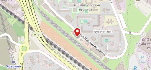 Nano Пицца на карте