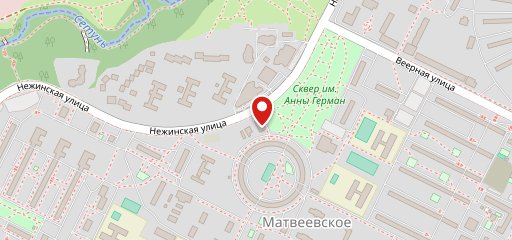 Нао на карте