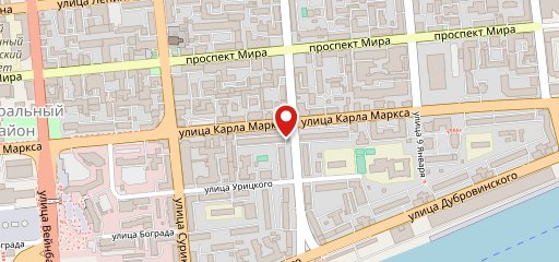 Напильник на карте