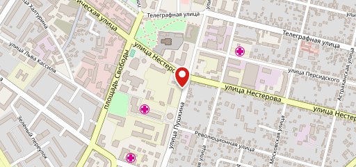 Напитки на карте
