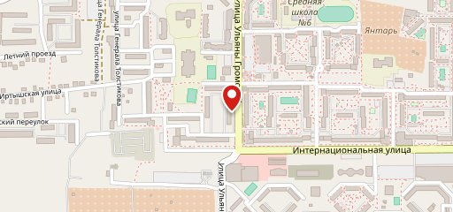 Напитки на карте