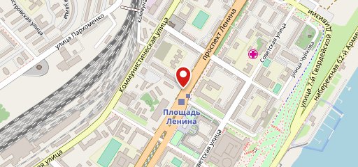 Напитки на розлив на карте