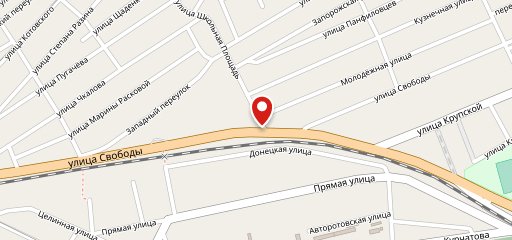 Напитки на карте