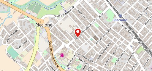 Napizz - Riccione Ceccarini на карте