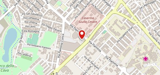 Ristorante Napizz - Rimini Tribunale на карте