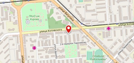 Неаполь на карте