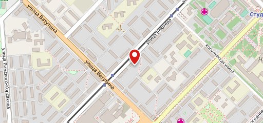 Неаполь на карте