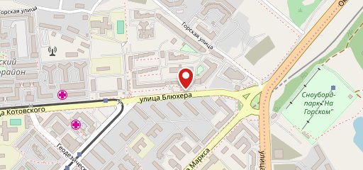 Неаполь на карте