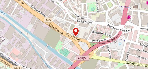 Napoleons Casino & Restaurant, Leeds на карте