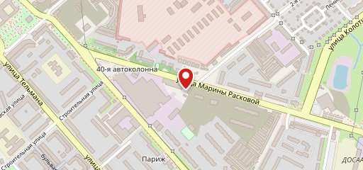 Неаполь на карте