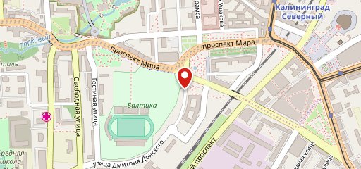 Наполи на карте