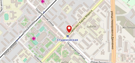 Неаполь на карте
