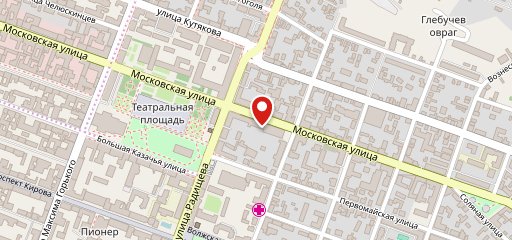 Наполи на карте