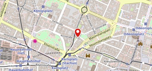 Napulè Munich на карте
