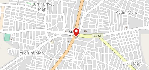 Nar Cafe & Restaurant Suruç на карте