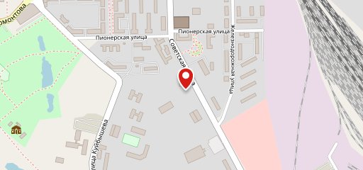 Нар на карте