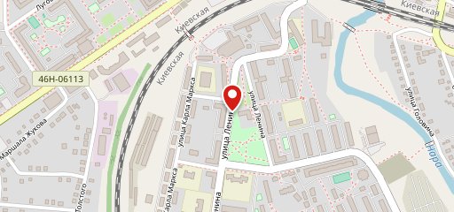 Нара на карте