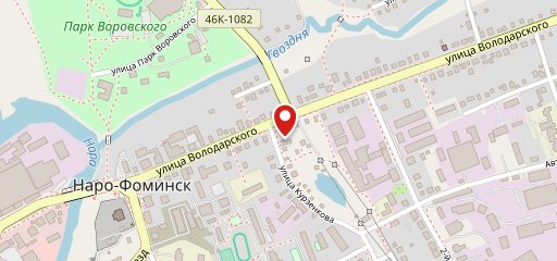 Nara Pizza, пиццерия на карте