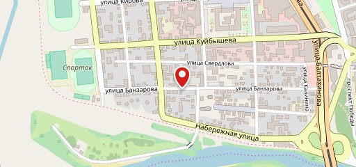 Наранай Туяа, Закусочная на карте