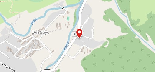 Нарат на карте