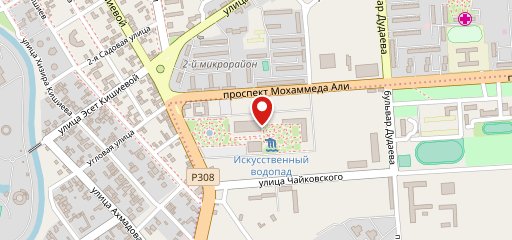 Narciss на карте