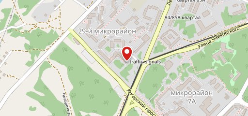 NARGILIA ANGARSK, центр паровых коктейлей на карте