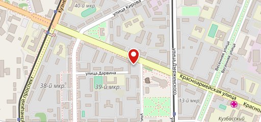 Наргиз на карте