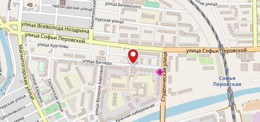 Наримановский на карте