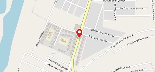Наримановский на карте