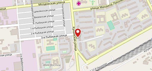 Наримановский на карте