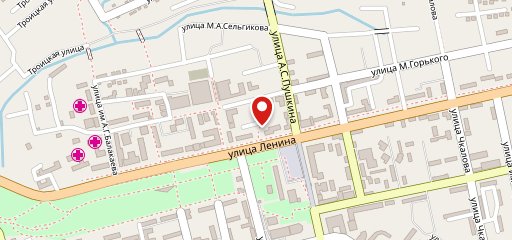 Нарн на карте