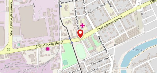 Баккара на карте