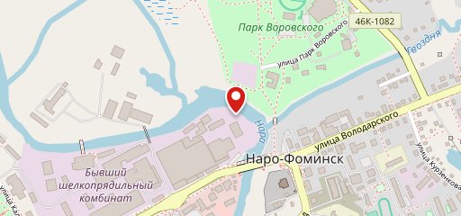 Мануфактура 1840 на карте
