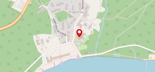 Нарочь на карте