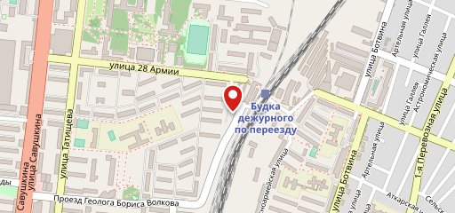 Народная №2 пивная на карте