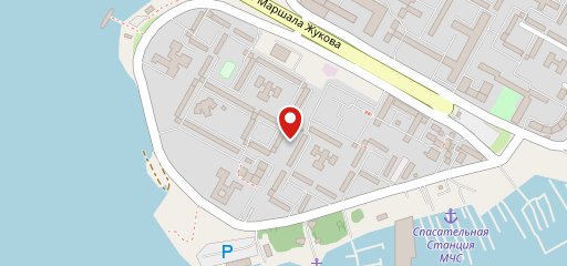 Народная на карте